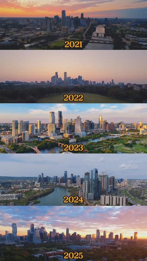 Austin’s skyline has transformed dramatically from 2021 to 2025, with new high-rises reshaping the city’s look and feel. One of the biggest 